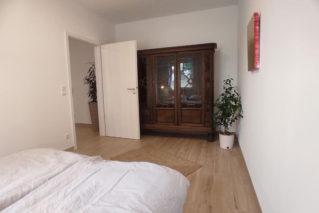 Storchennest - Ferienwohnung Am Storchenradweg Ketzur Exterior photo
