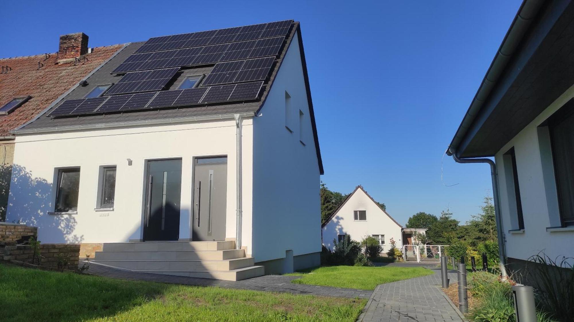 Storchennest - Ferienwohnung Am Storchenradweg Ketzur Exterior photo